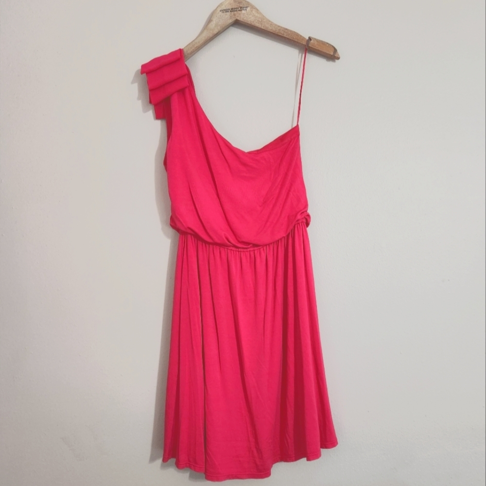 Express One-Shoulder Dress - Picture 2 of 5